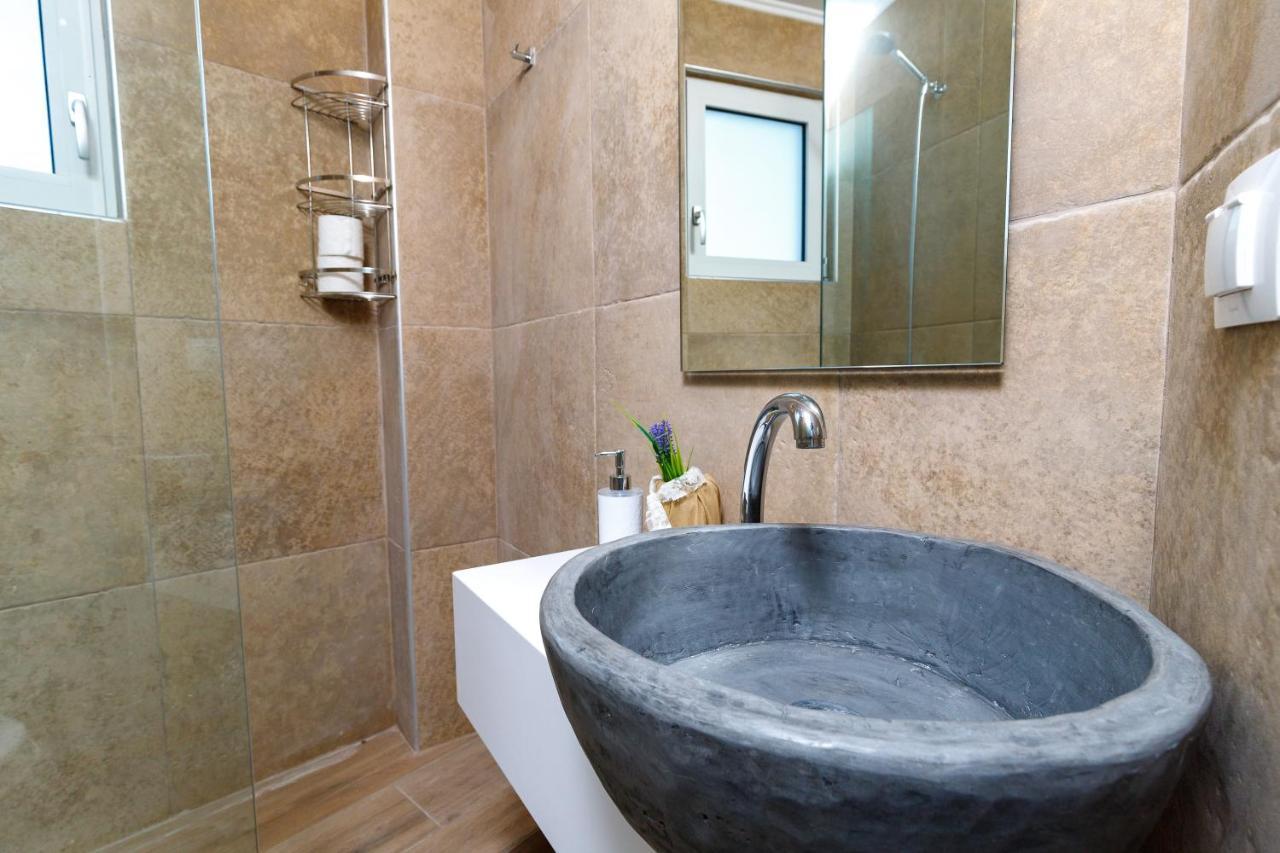 Georgioupoli Studio 2 with a pool&lake views Zewnętrze zdjęcie