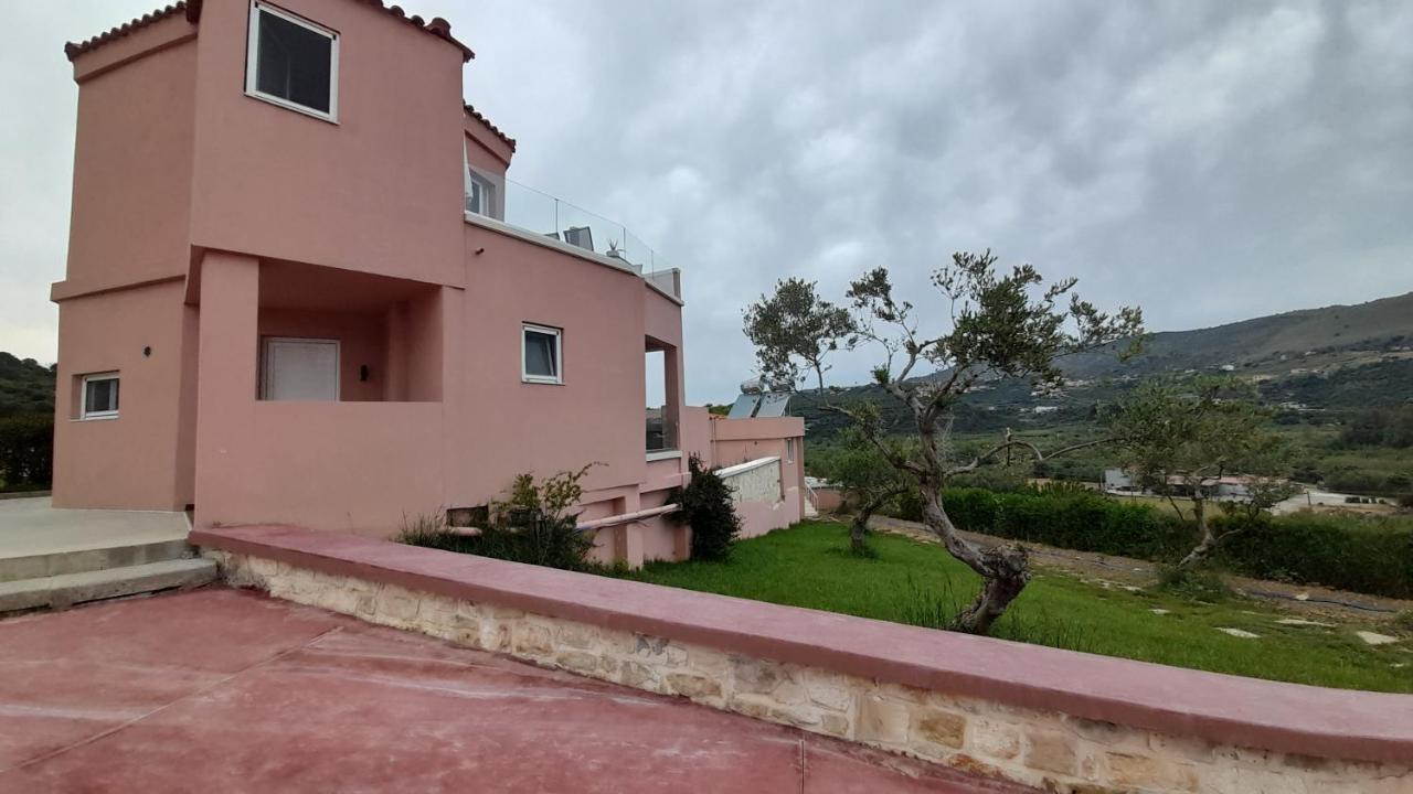 Georgioupoli Studio 2 with a pool&lake views Zewnętrze zdjęcie