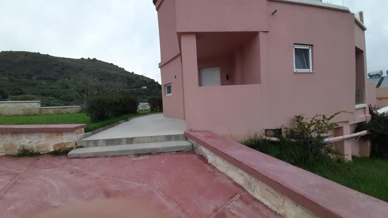 Georgioupoli Studio 2 with a pool&lake views Zewnętrze zdjęcie