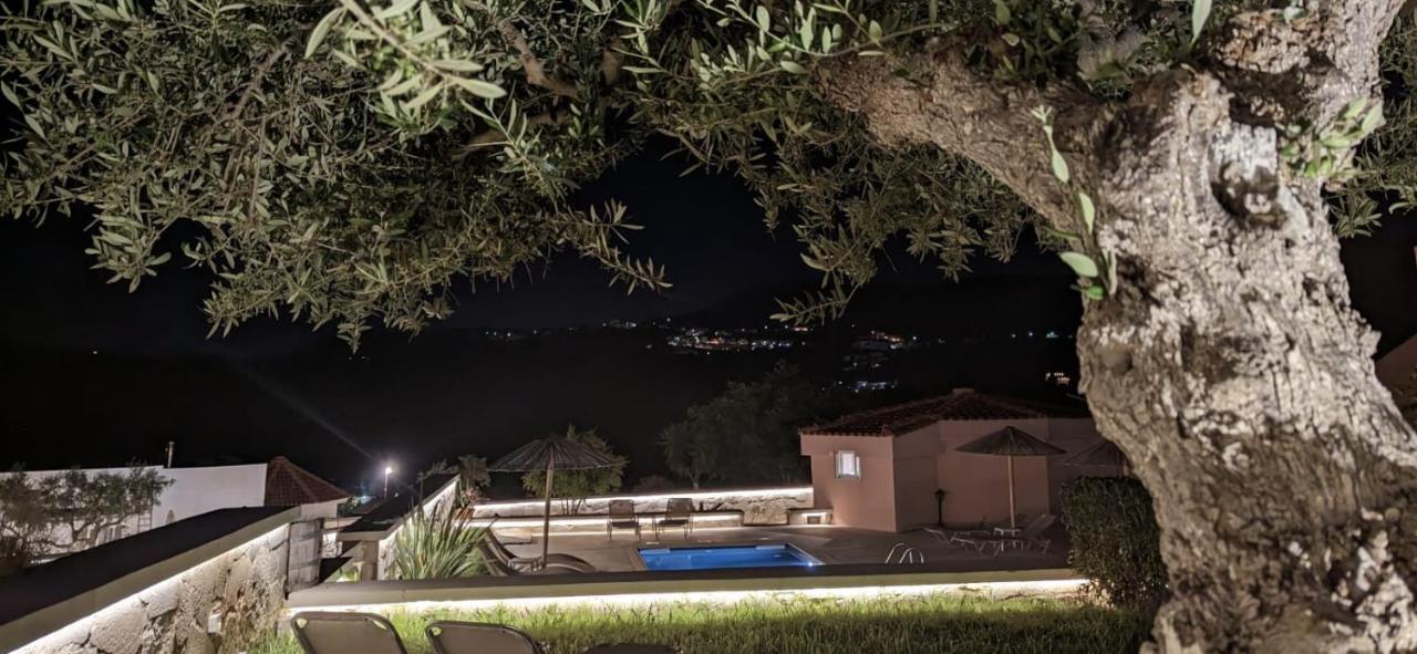 Georgioupoli Studio 2 with a pool&lake views Zewnętrze zdjęcie
